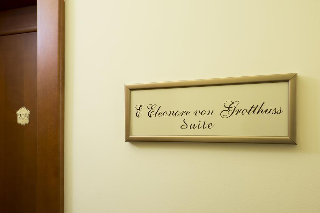 Grotthuss Boutique Hotel Vilnius Luaran gambar