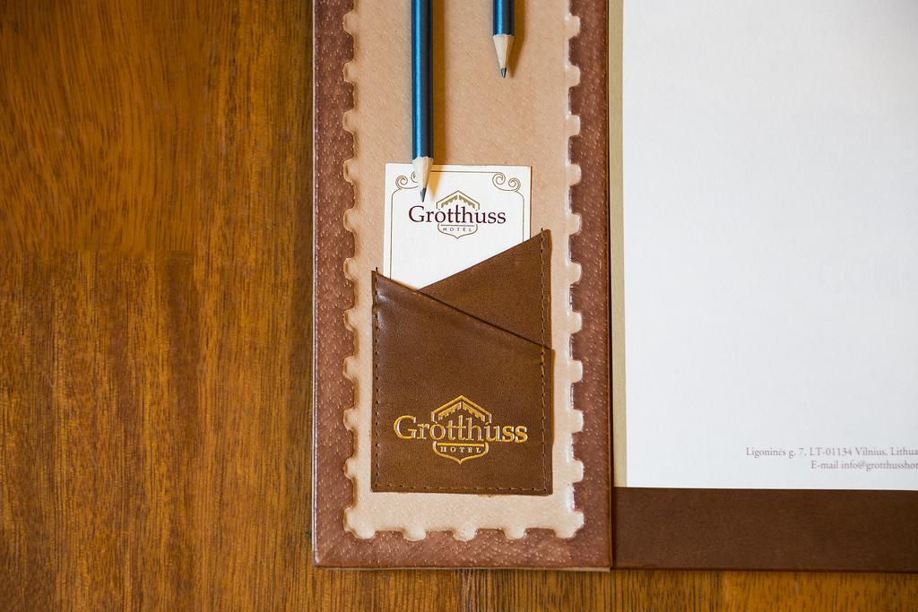 Grotthuss Boutique Hotel Vilnius Luaran gambar