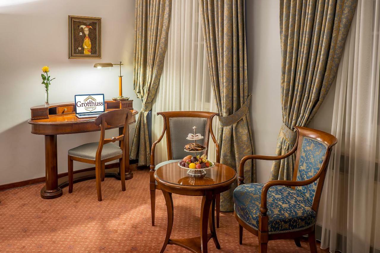 Grotthuss Boutique Hotel Vilnius Luaran gambar