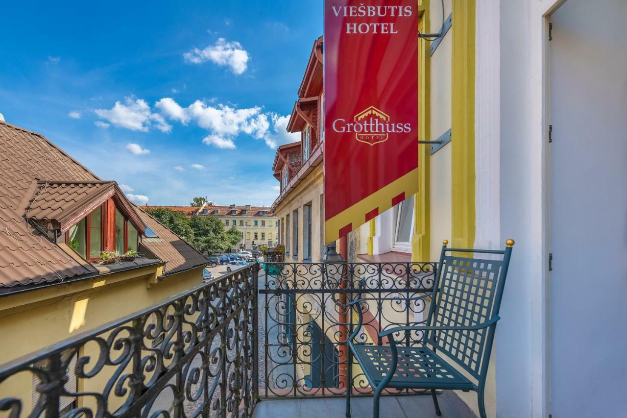Grotthuss Boutique Hotel Vilnius Luaran gambar
